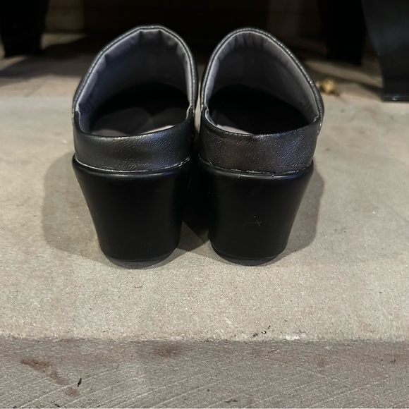 Alegria Isabelle pewter metallic clog mule EU 37, US 7/7.5 - Picture 7 of 12